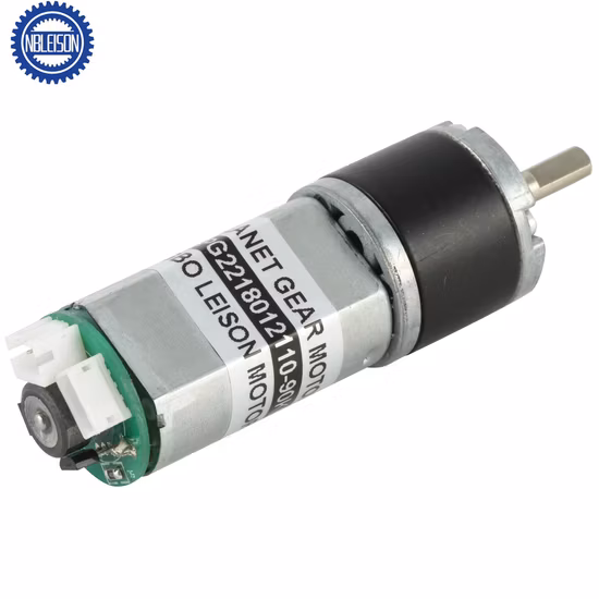 Micro DC Planetary Gearbox Motor 22mm 3V 24V with Reduction Gear