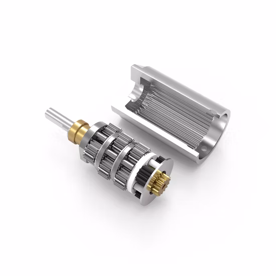 Conjunto de caixa de velocidades de velocidade elétrica 5V 12V DC para motor