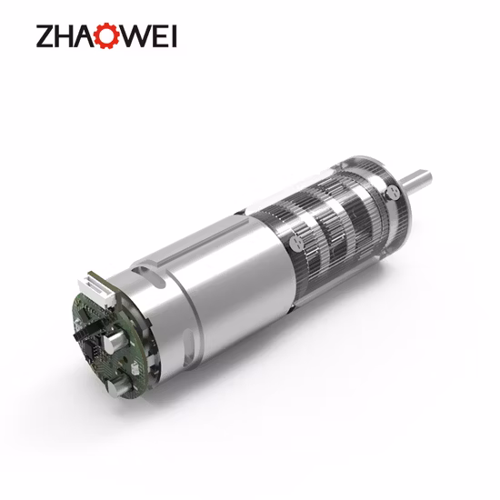 Alto torque de baixo nível de ruído 37mm DC 6V 12V 24V 7rpm a 960rpm motor de engrenagem de micro redução