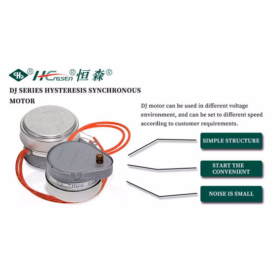 Motor de válvula de zona motorizada síncrona de histerese 24V AC