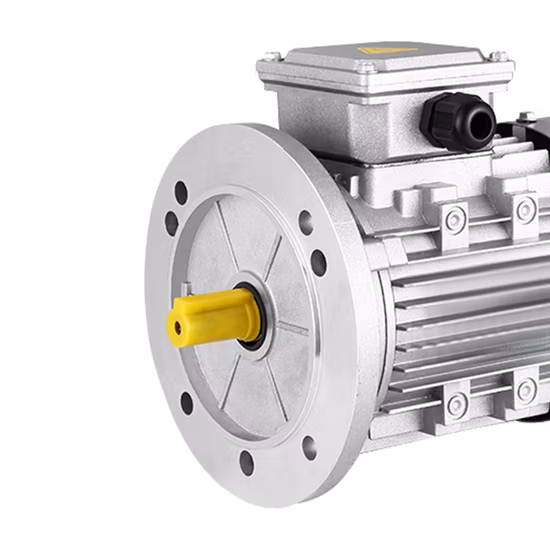 Motor elétrico CA síncrono assíncrono Y