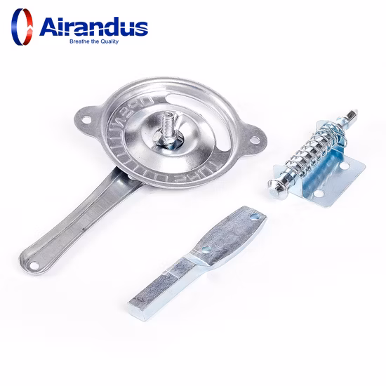 Amortecedor de grade de dutos em espiral