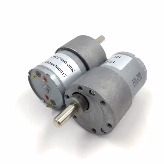 motor 10 da engrenagem da C.C. de 12V 24V 180rpm micro relação de redução 120 1